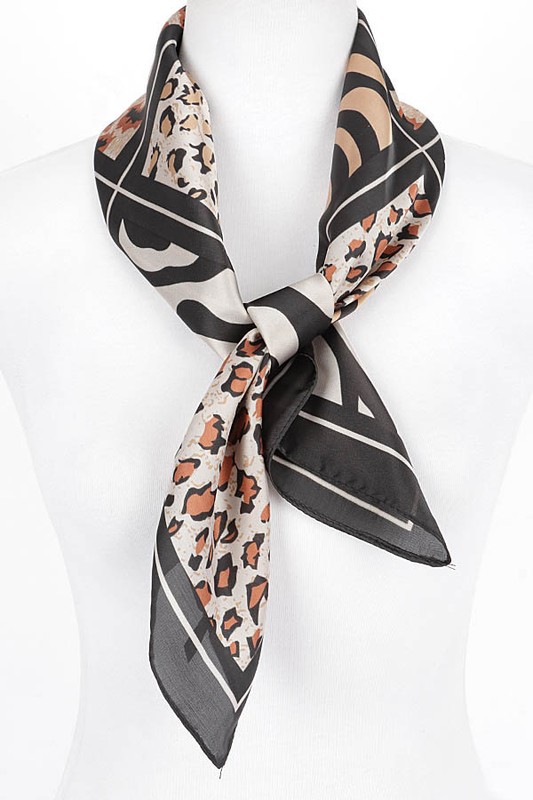 WILD ELEGANCE SCARF